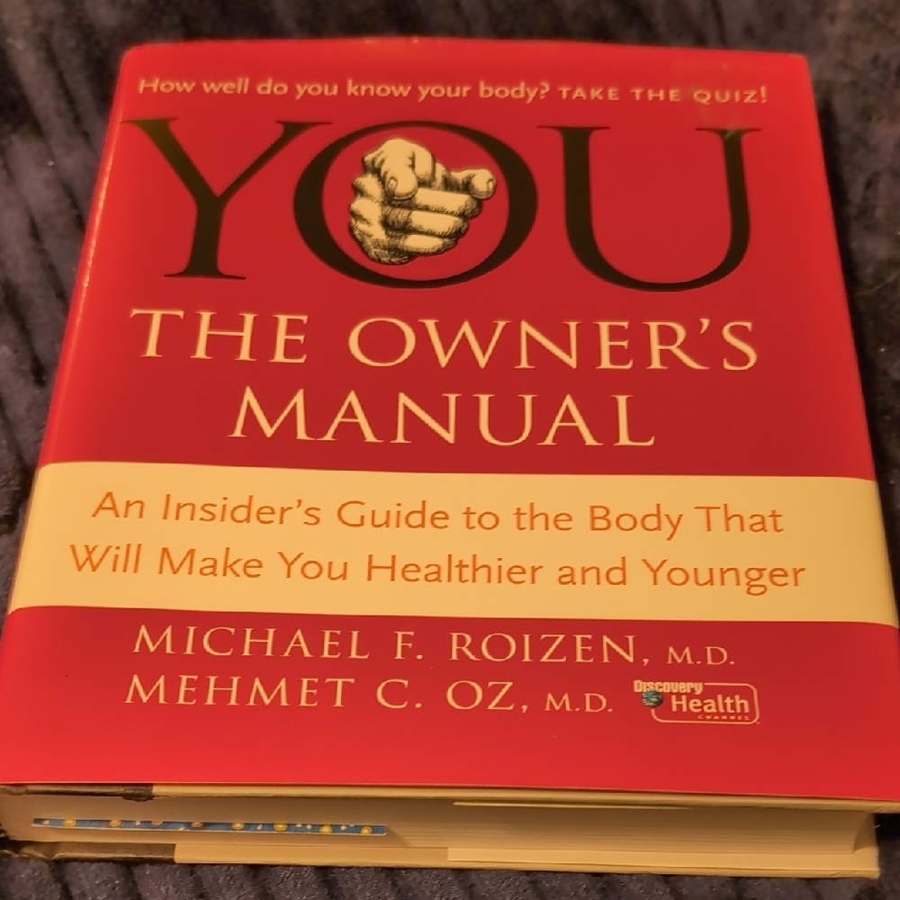 You: The Owner's Manual Book